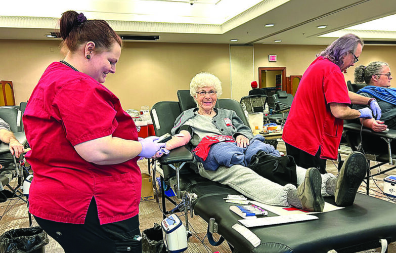 Red Cross Seeking Blood Donors To Alleviate Post-Holiday Shortage
